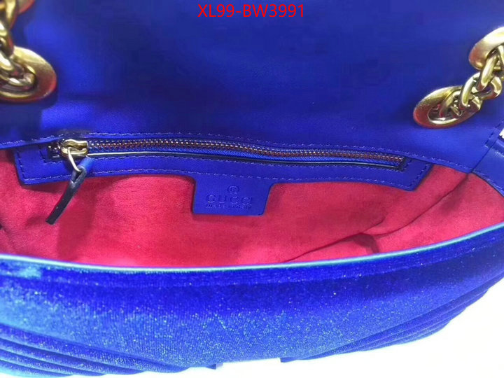 Gucci Bags(4A)-Marmont,2023 replica ,ID: BW3991,$: 99USD