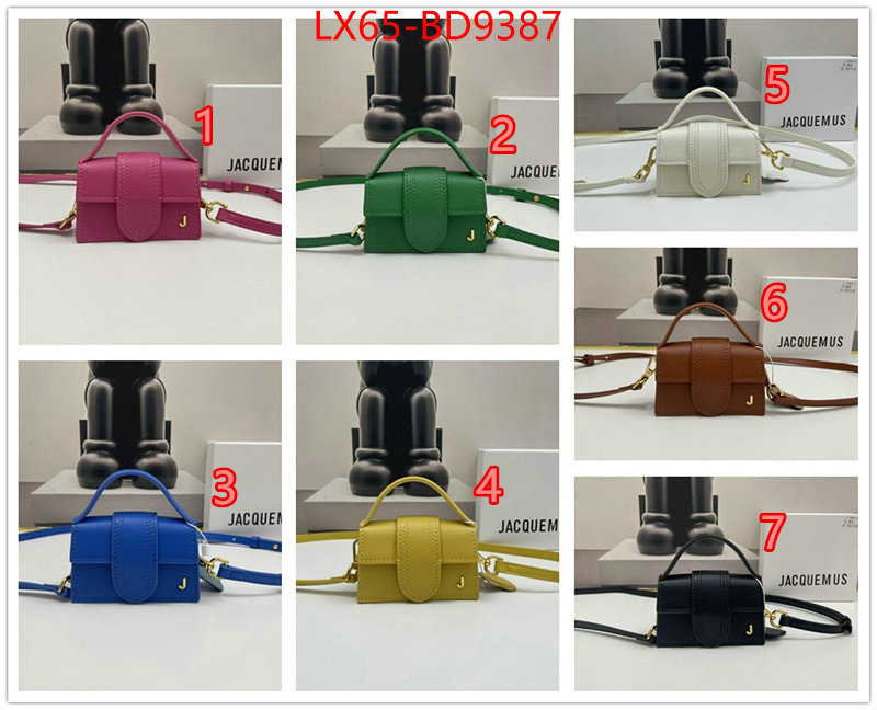 Jacquemus Bags(4A)-Diagonal-,where to find the best replicas ,ID: BD9387,$: 65USD