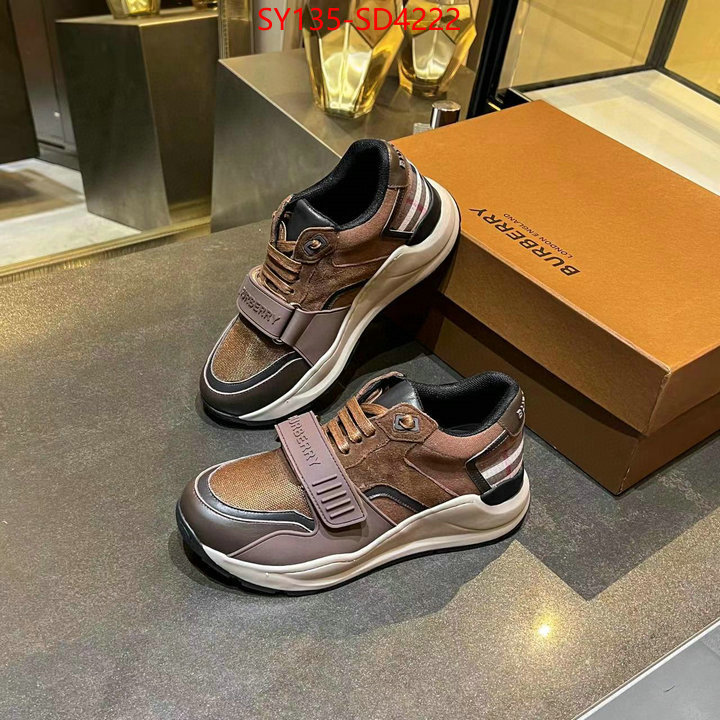 Women Shoes-Burberry,1:1 replica , ID: SD4222,$: 135USD