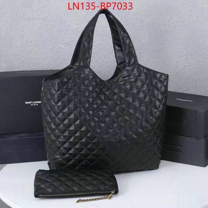 YSL Bag(4A)-Handbag-,ID: BP7033,