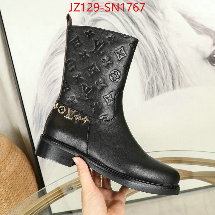 Women Shoes-LV,perfect quality designer replica , ID: SN1767,$: 129USD