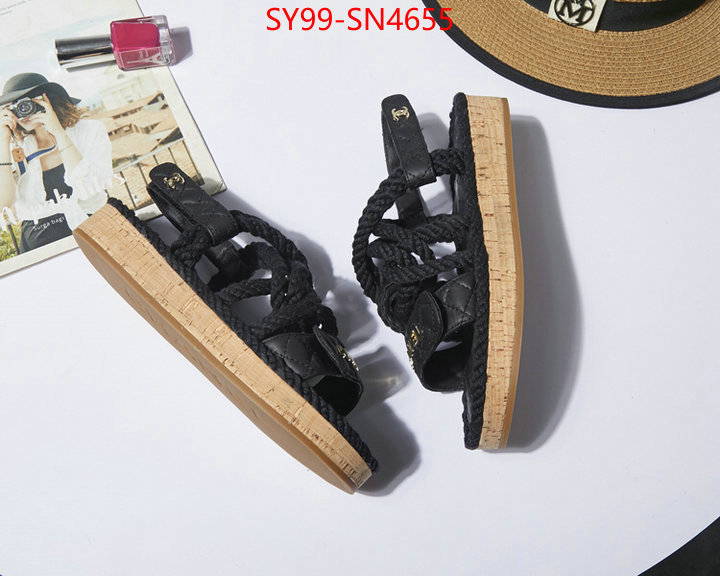 Women Shoes-Chanel,top quality replica , ID: SN4655,$: 99USD