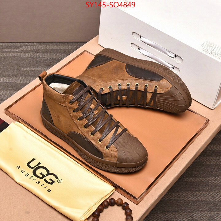 Men Shoes-Boots,designer fake , ID: SO4849,$: 145USD