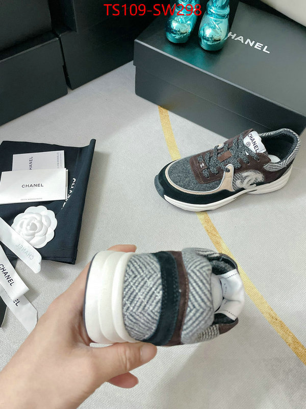 Men shoes-Chanel,highest product quality , ID: SW298,$: 109USD