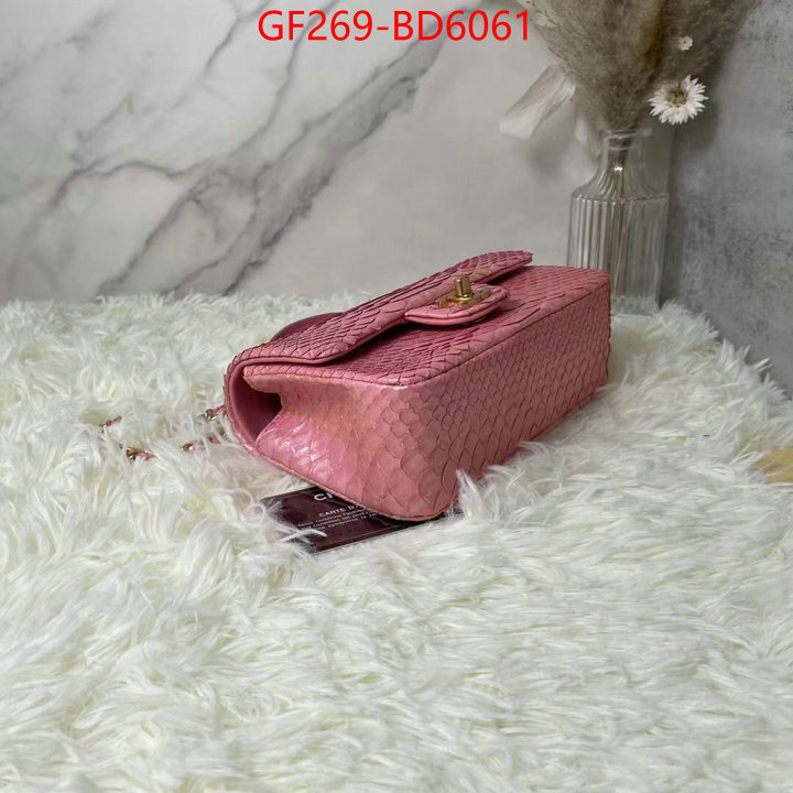 Chanel Bags(TOP)-Diagonal-,ID: BD6061,$: 269USD