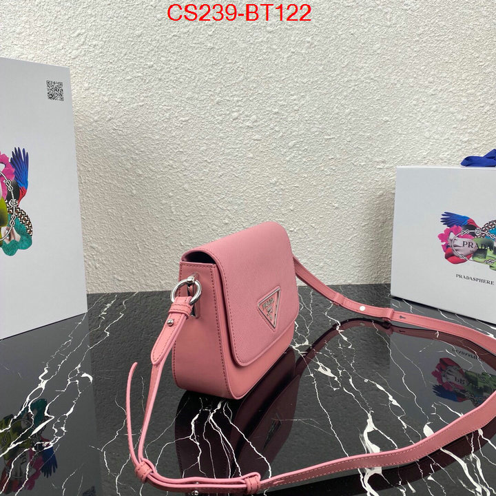 Prada Bags(TOP)-Diagonal-,ID: BT122,$: 239USD