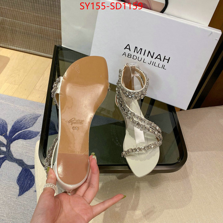 Women Shoes-Aminah abdul Jillil,high quality designer replica , ID: SD1159,$: 155USD