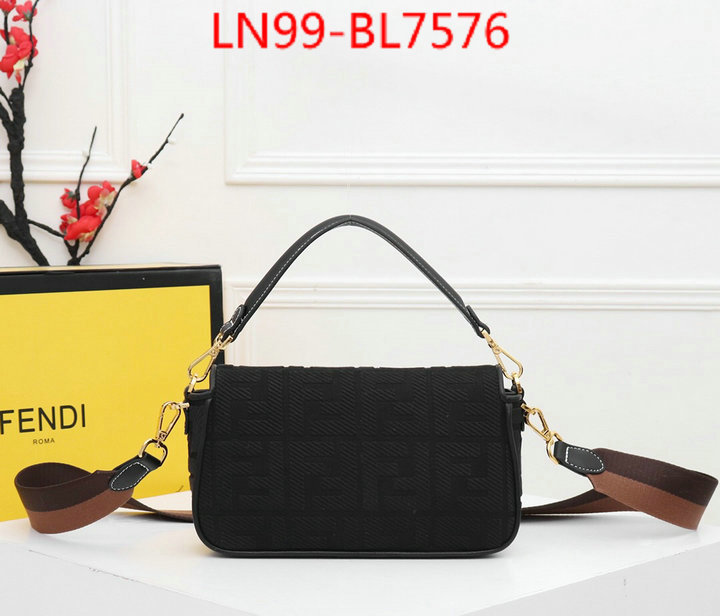 Fendi Bags(4A)-Baguette-,where to buy ,ID: BL7576,$: 99USD