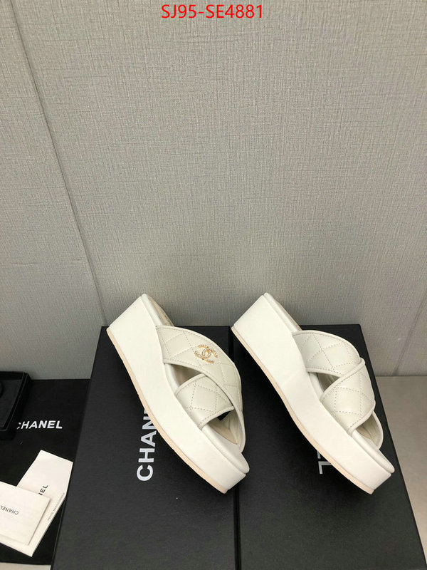 Women Shoes-Chanel,what's the best to buy replica , ID: SE4881,$: 95USD