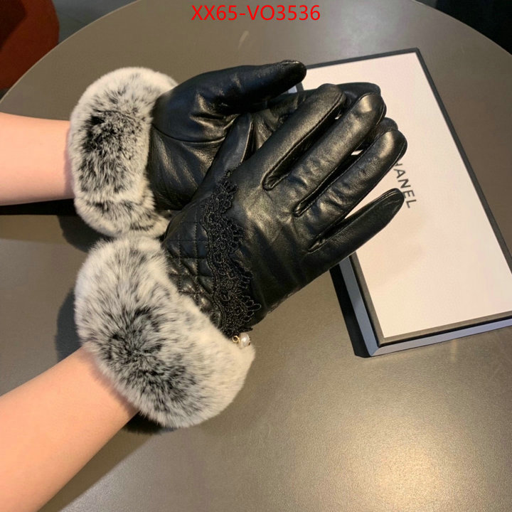 Gloves-Chanel,how quality , ID: VO3536,$: 65USD