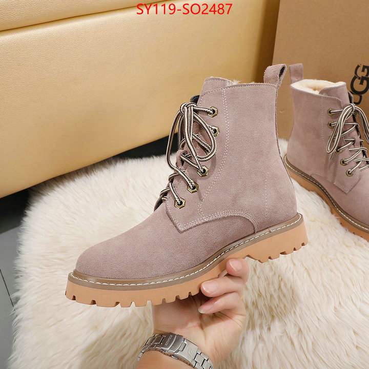 Women Shoes-UGG,buy replica , ID: SO2487,$: 119USD