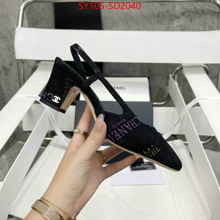 Women Shoes-Chanel,aaaaa class replica , ID: SD2040,$: 105USD