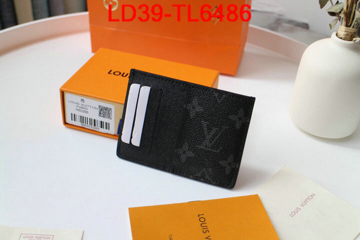 LV Bags(TOP)-Wallet,ID:TL6486,$: 39USD