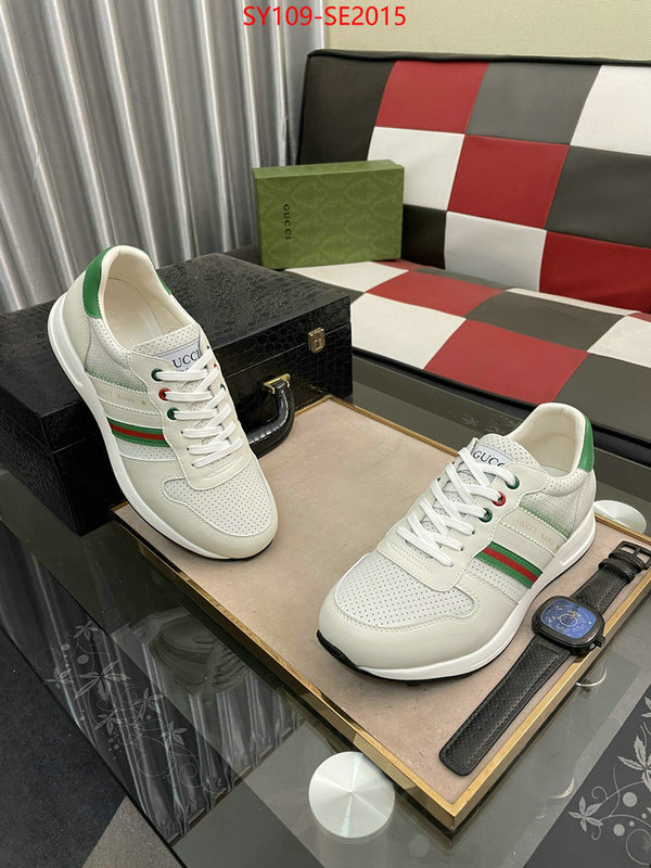 Men Shoes-Gucci,what's the best to buy replica , ID: SE2015,$: 109USD