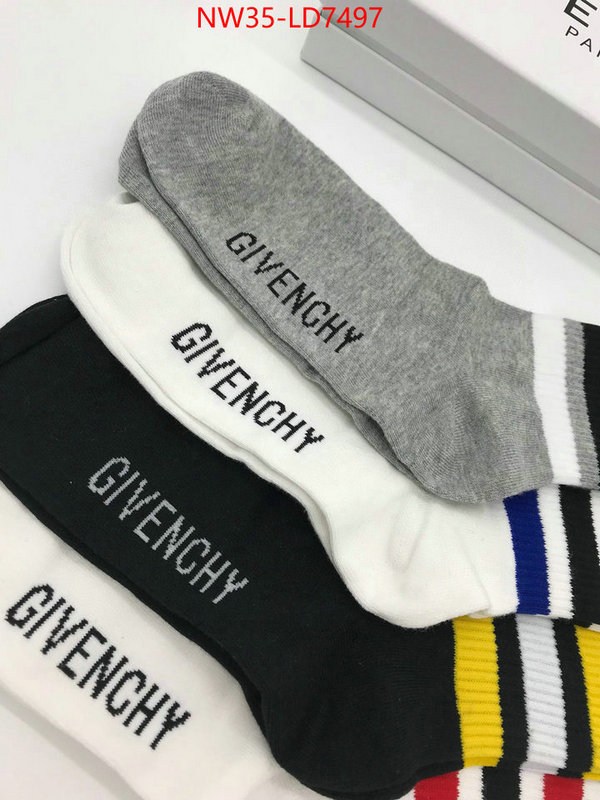 Sock-Givenchy,cheap replica , ID: LD7497,$: 35USD