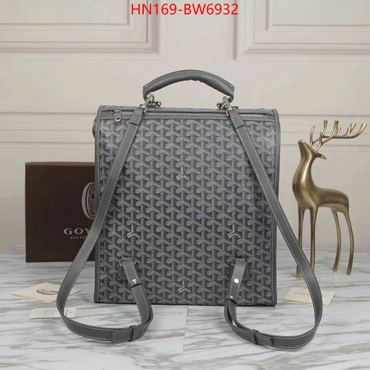 Goyard Bags(4A)-Backpack-,replica 1:1 ,ID: BW6932,$: 169USD