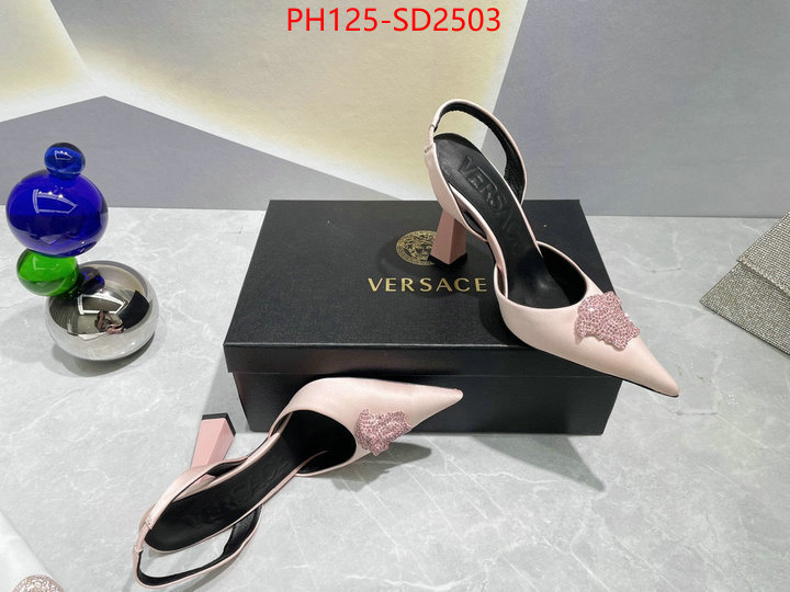 Women Shoes-Versace,where quality designer replica , ID: SD2503,$: 125USD