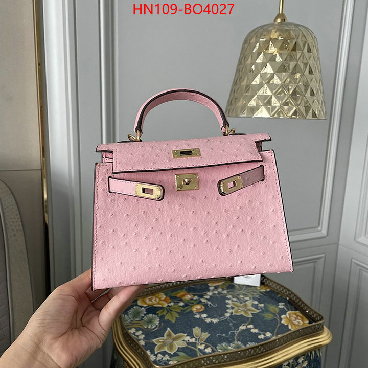 Hermes Bags(4A)-Kelly-,fashion replica ,ID: BO4027,$: 109USD