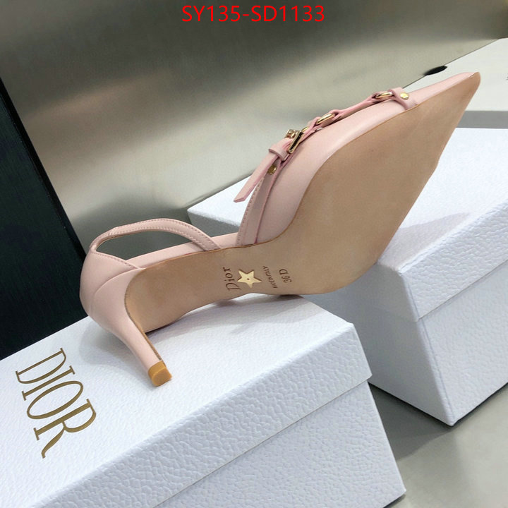 Women Shoes-Dior,quality replica , ID: SD1133,$: 135USD