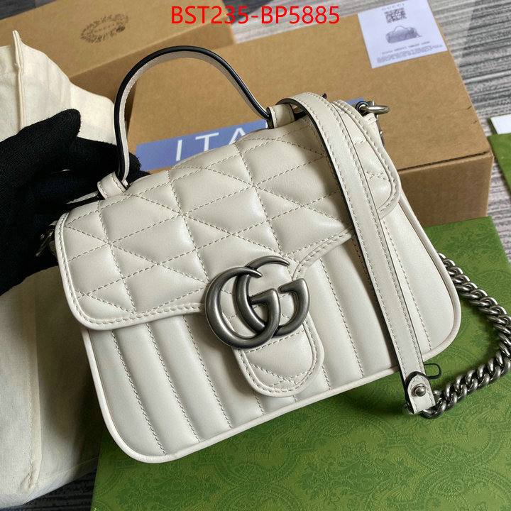 Gucci Bags(TOP)-Marmont,we curate the best ,ID: BP5885,$: 235USD