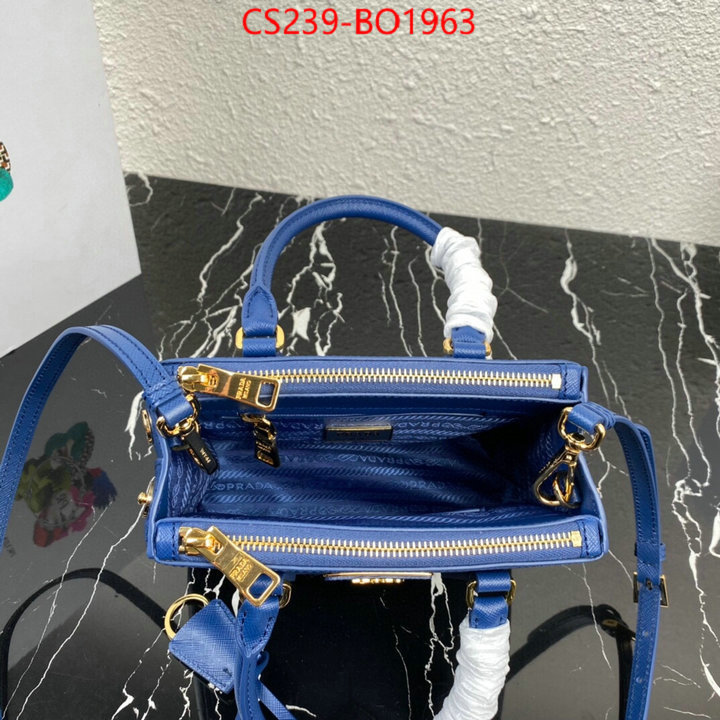 Prada Bags(TOP)-Handbag-,ID: BO1963,$: 239USD