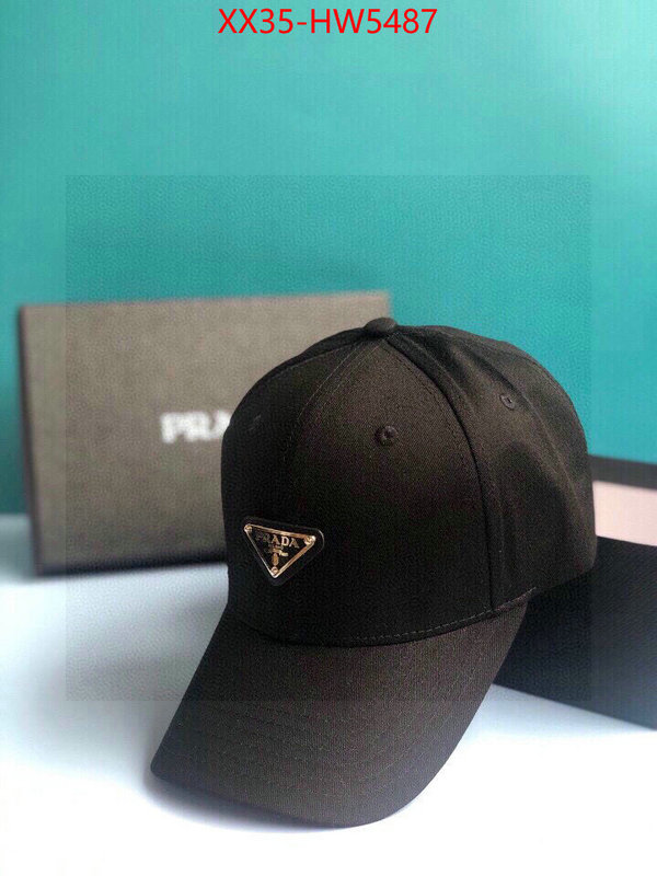 Cap (Hat)-Prada,the quality replica , ID: HW5487,$: 35USD