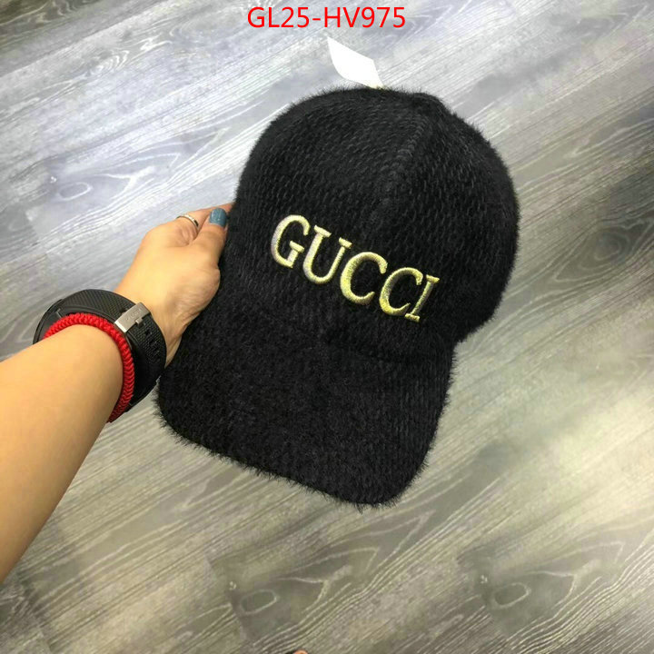 Cap (Hat)-Gucci,how can i find replica , ID: HV975,$: 25USD