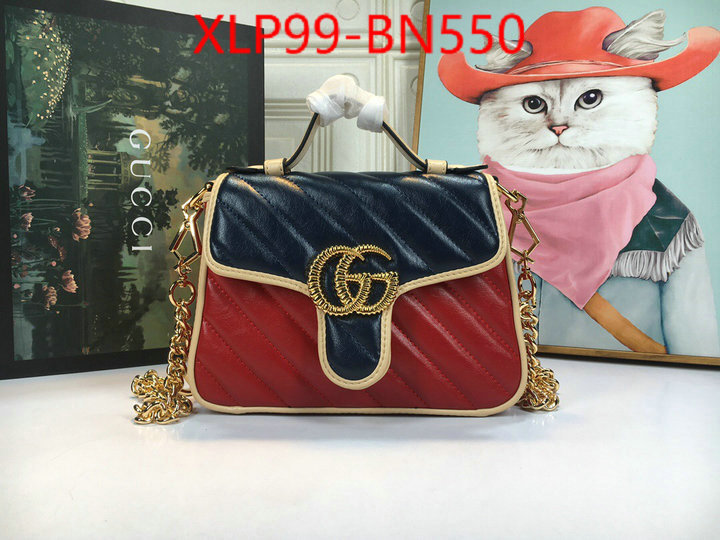 Gucci Bags(4A)-Marmont,designer high replica ,ID: BN550,$: 99USD