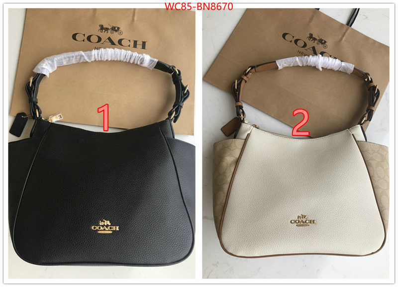 Coach Bags(4A)-Handbag-,online shop ,ID: BN8670,$: 85USD