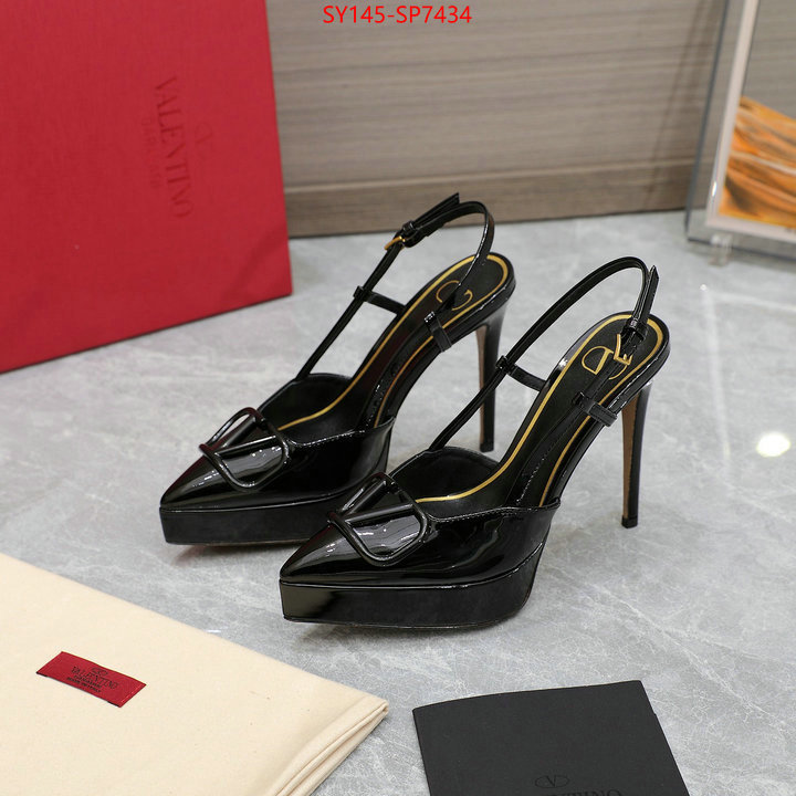 Women Shoes-Valentino,cheap replica , ID: SP7434,$: 145USD