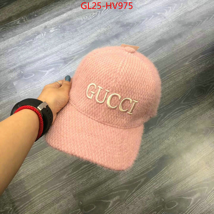 Cap (Hat)-Gucci,how can i find replica , ID: HV975,$: 25USD