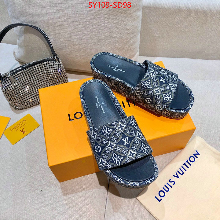 Women Shoes-LV,1:1 replica wholesale , ID: SD98,$: 109USD