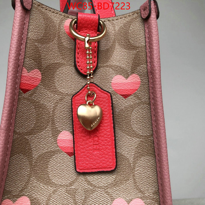 Coach Bags(4A)-Handbag-,1:1 replica ,ID: BD7223,$: 85USD