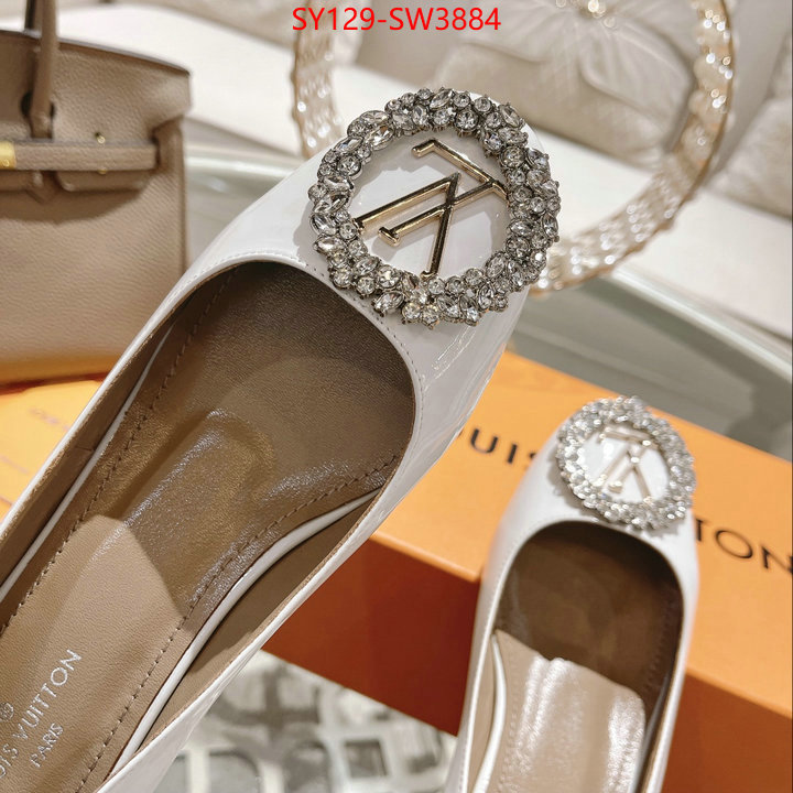 Women Shoes-LV,top perfect fake , ID: SW3884,$: 129USD