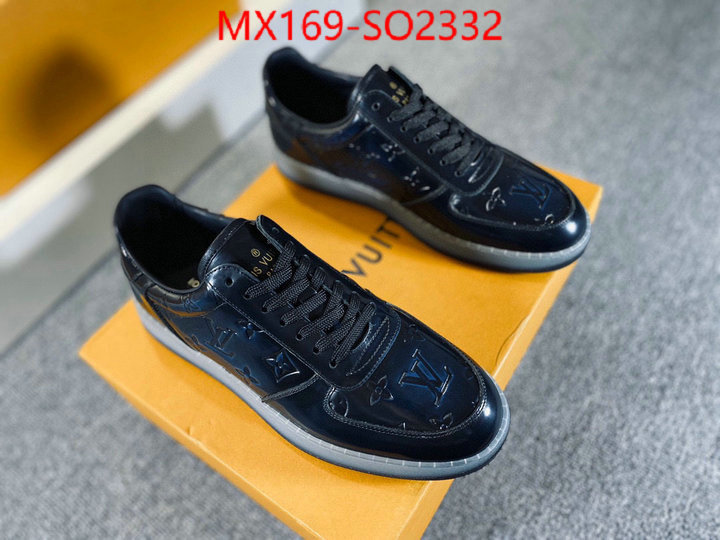 Men Shoes-LV,designer fashion replica , ID: SO2332,$: 169USD