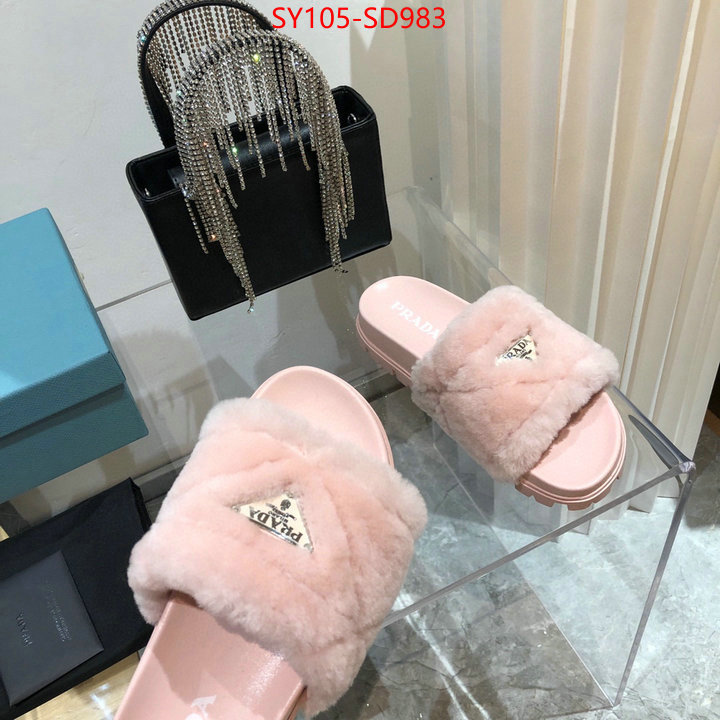 Women Shoes-Prada,replcia cheap from china , ID: SD983,$: 105USD