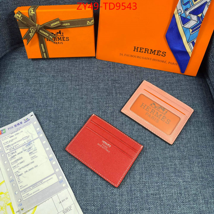 Hermes Bags(4A)-Wallet-,find replica ,ID: TD9543,$: 49USD