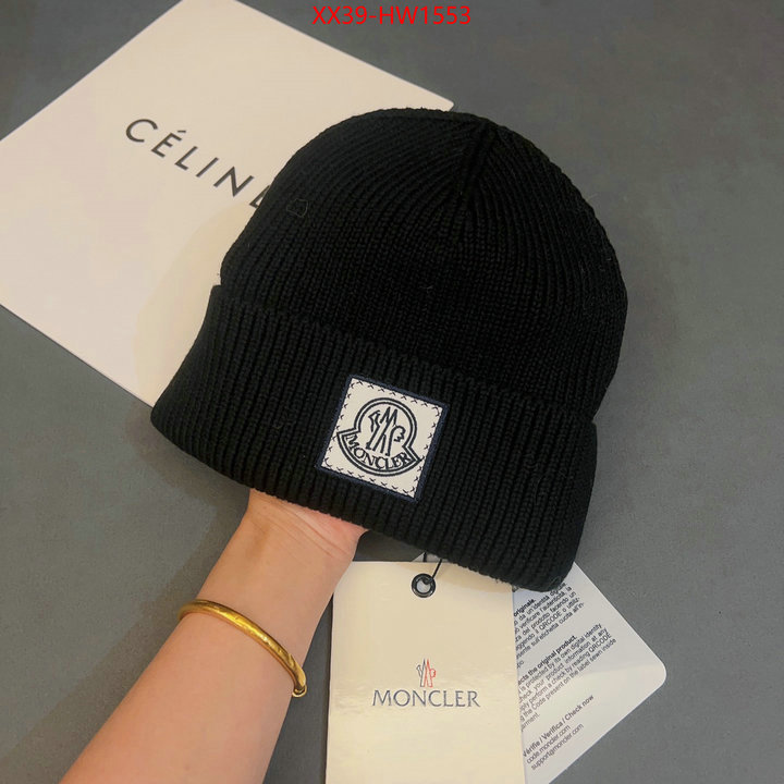 Cap (Hat)-Moncler,customize the best replica , ID: HW1553,$: 39USD