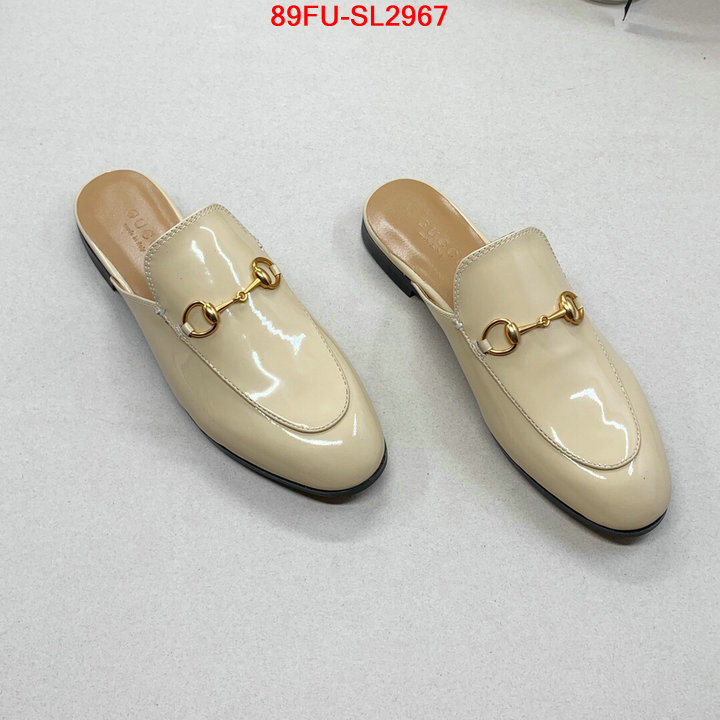 Women Shoes-Gucci,fake aaaaa , ID: SL2967,$: 89USD