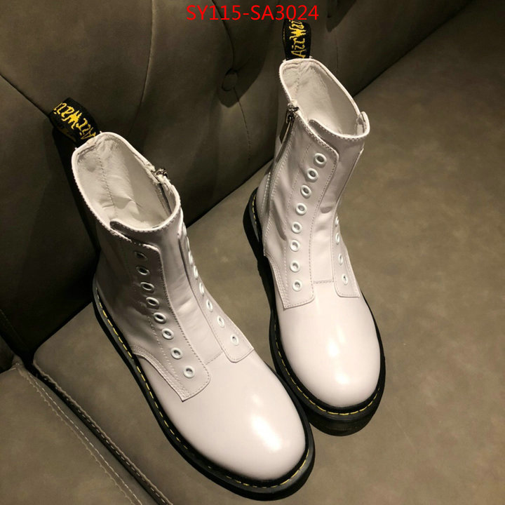 Women Shoes-DrMartens,replica best , ID:SA3024,$: 115USD