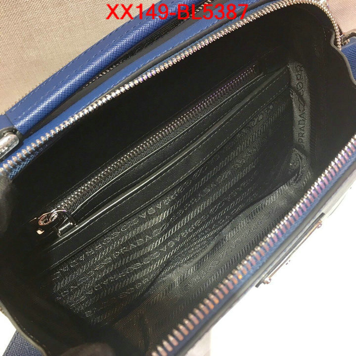 Prada Bags(TOP)-Diagonal-,ID: BL5387,$: 149USD