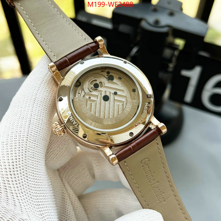 Watch (TOP)-Ptek Ph1ippe,what best designer replicas , ID: WE2488,$: 199USD