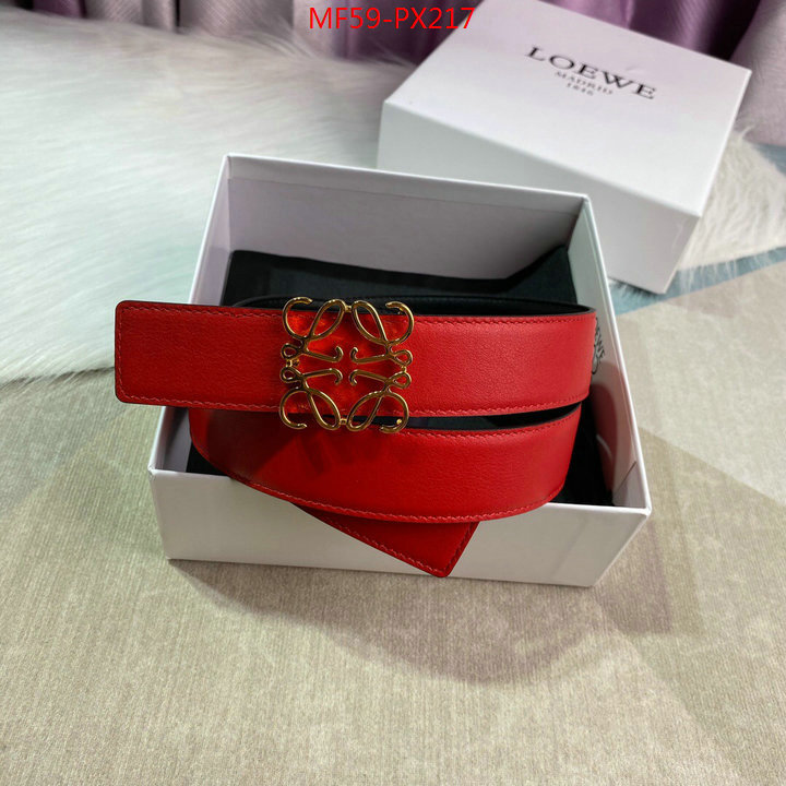 Belts-Loewe,best luxury replica , ID: PX217,$: 59USD