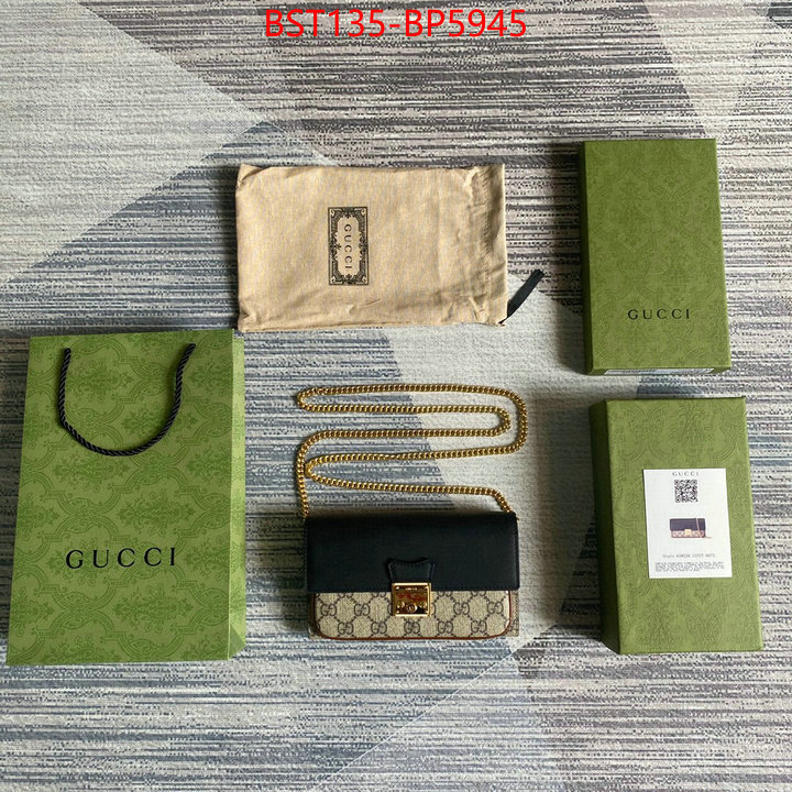 Gucci Bags(TOP)-Padlock-,can i buy replica ,ID: BP5945,$: 135USD