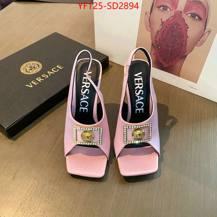 Women Shoes-Versace,online from china , ID: SD2894,$: 125USD