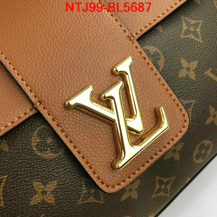 LV Bags(4A)-Pochette MTis Bag-Twist-,ID: BL5687,$: 99USD