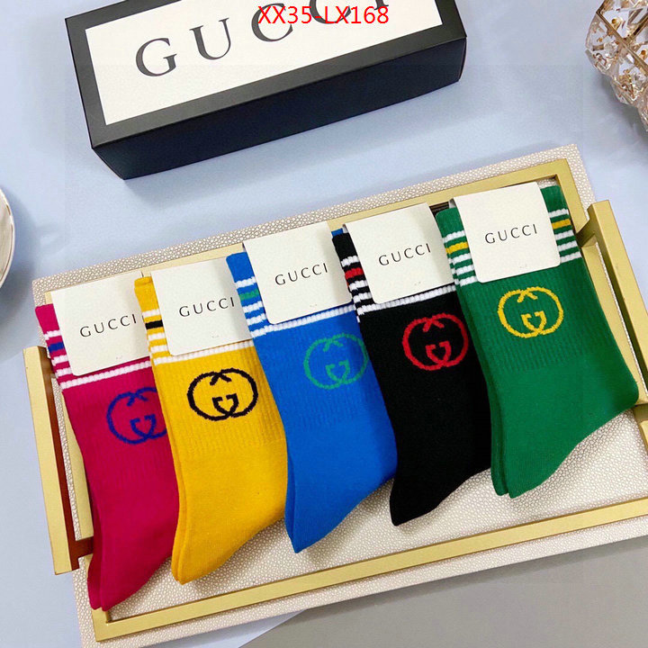 Sock-Gucci,new , ID: LX168,$: 35USD