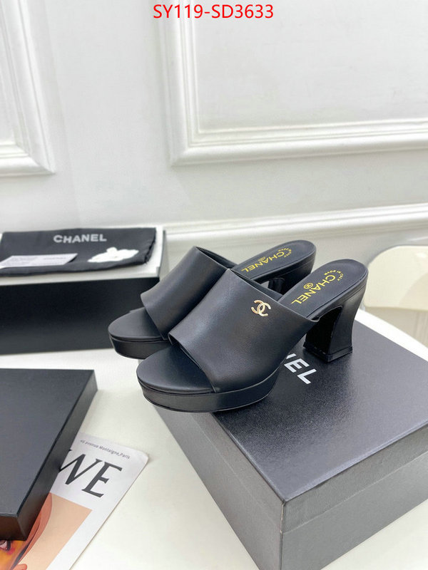 Women Shoes-Chanel,supplier in china , ID: SD3633,$: 119USD