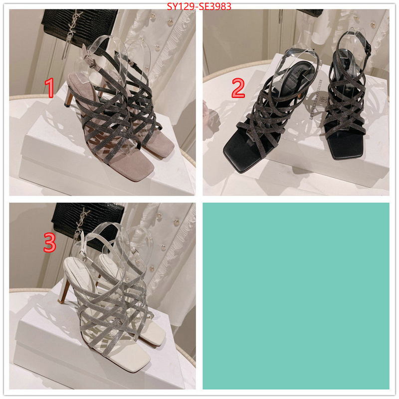 Women Shoes-Brunello cucinelli,designer fashion replica , ID: SE3983,$: 129USD