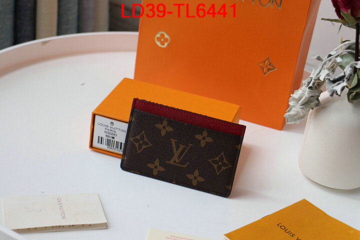 LV Bags(TOP)-Wallet,ID:TL6441,$: 39USD